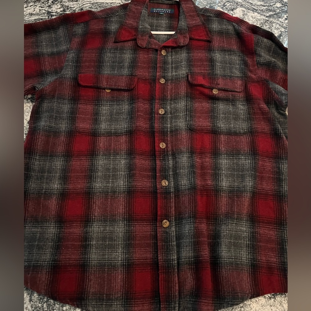 Men’s Heavy Flannel Shirt